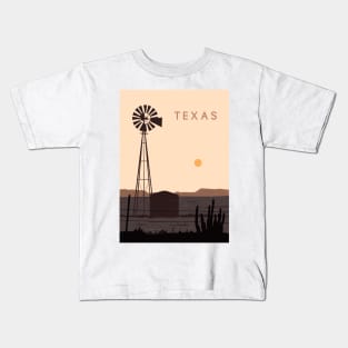 Texas Kids T-Shirt